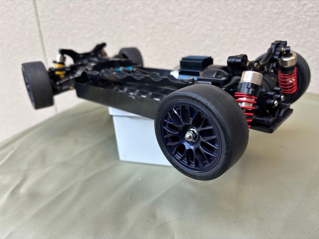 タミヤ　RC TB-02シャシー used