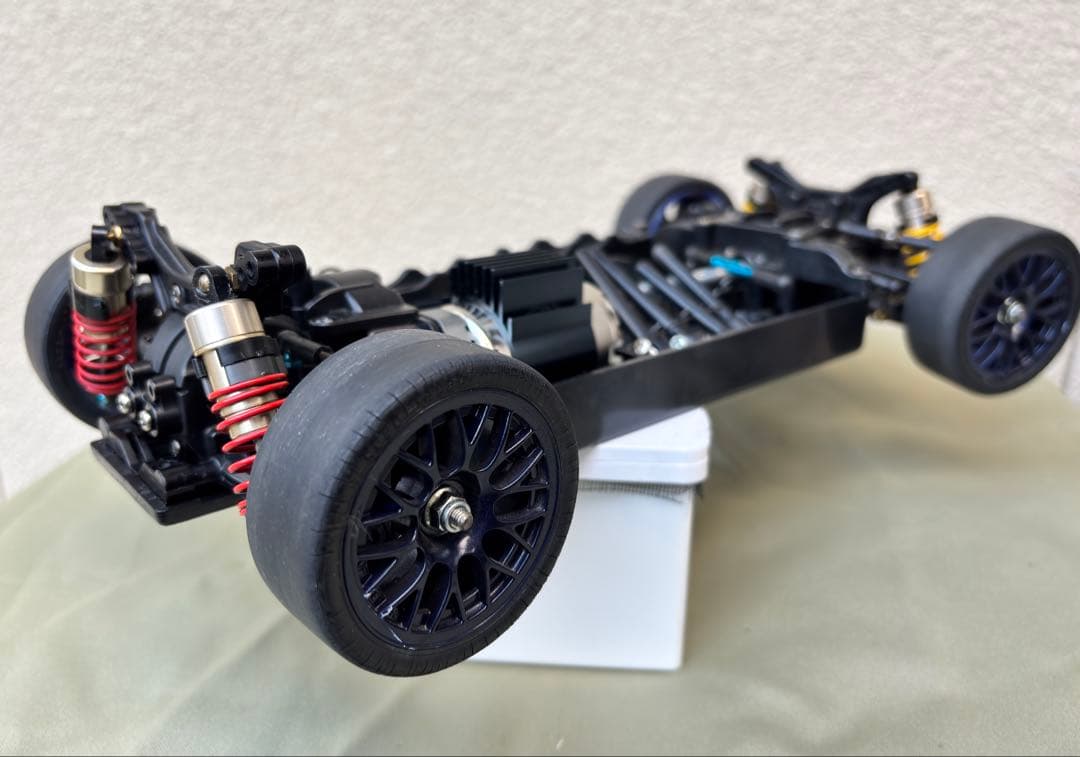 タミヤ　RC TB-02シャシー used