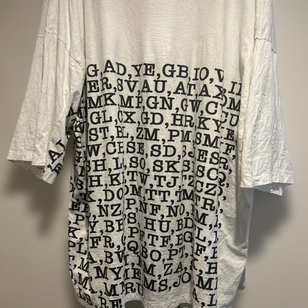 doublet tシャツ　フリーサイズ