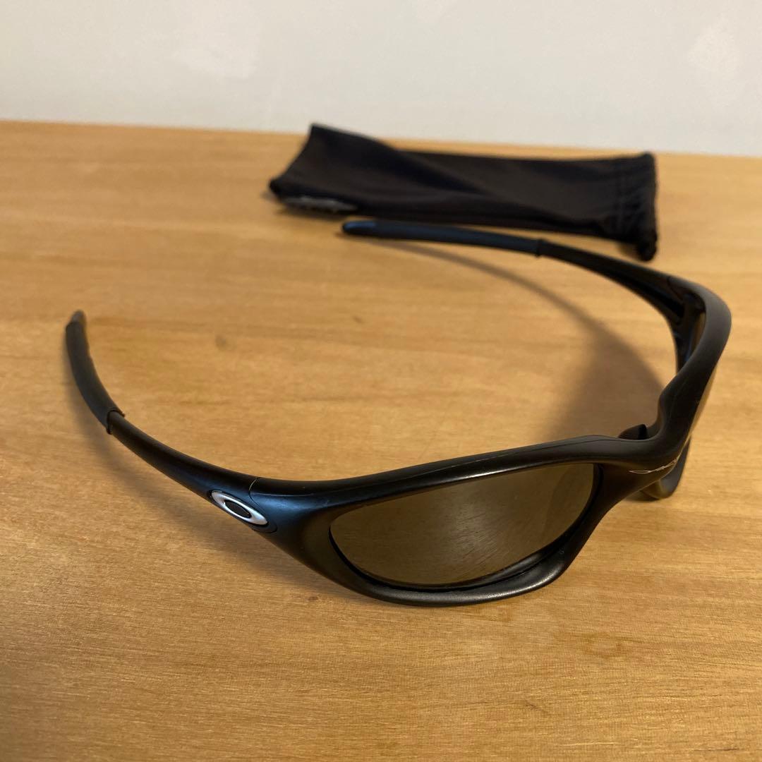 Oakley Twenty XX ブラック　ビンテージ　USA製 偏光サングラス