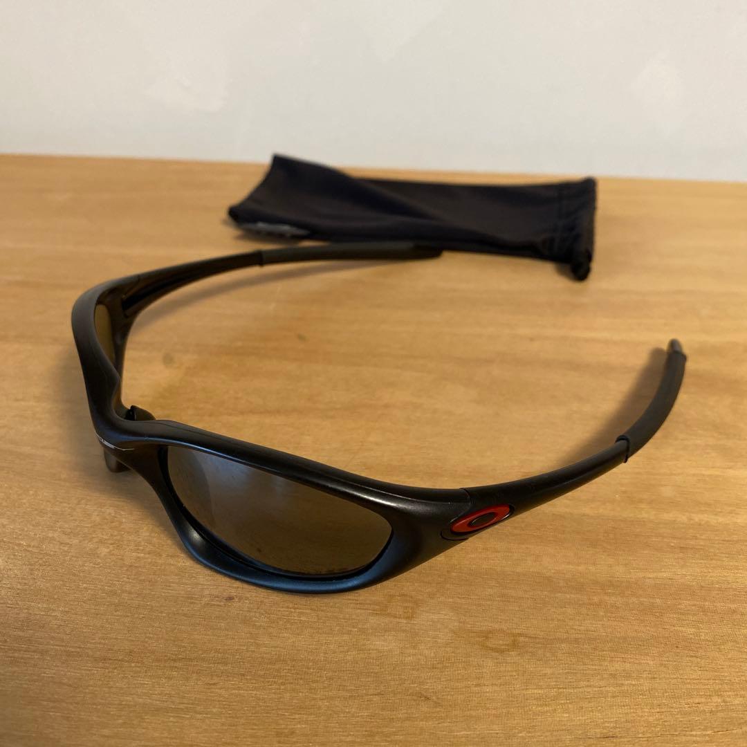 Oakley Twenty XX ブラック　ビンテージ　USA製 偏光サングラス