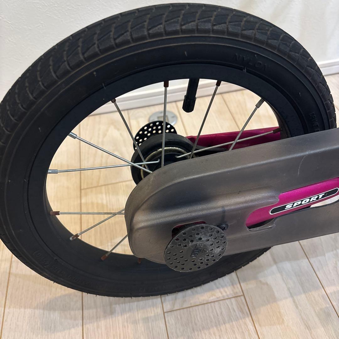 【美品】 ストライダー STRIDER 14x ペダルキット付属 ピンク