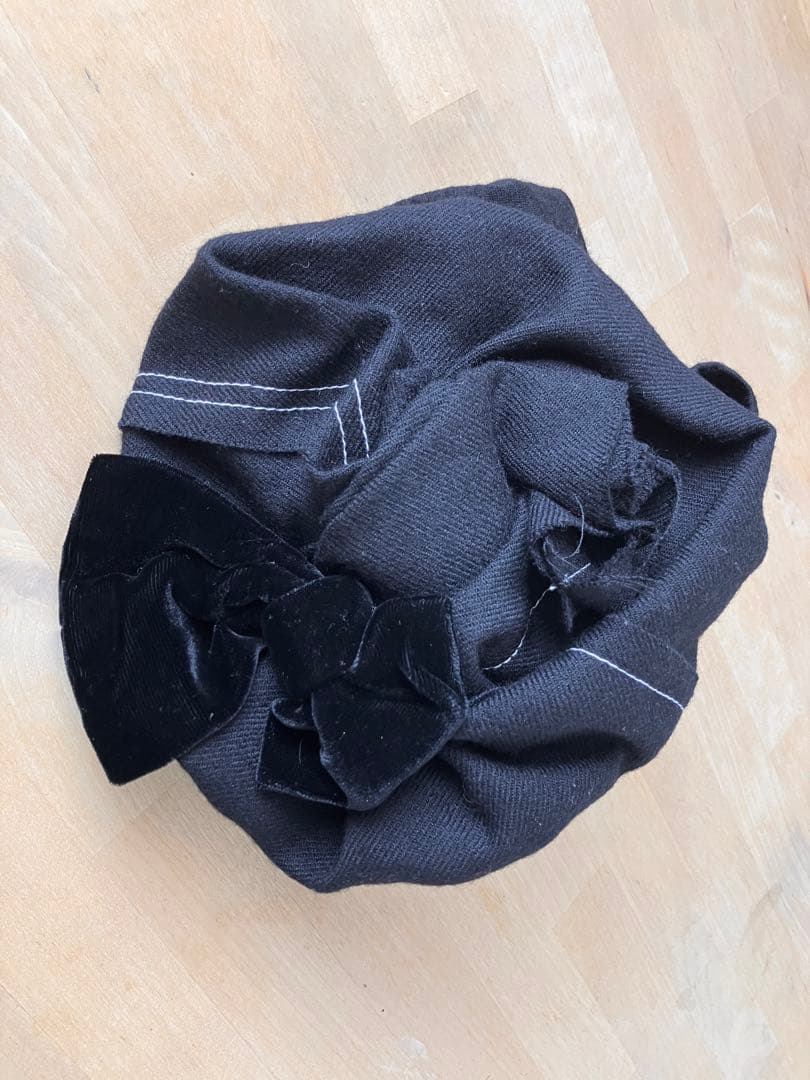 コムデギャルソン ヘッドピース COMME des GARCONS