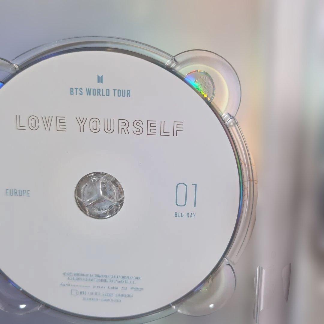 BTS ☆ LOVE YOURSELF EUROPE Blu-ray テテ V