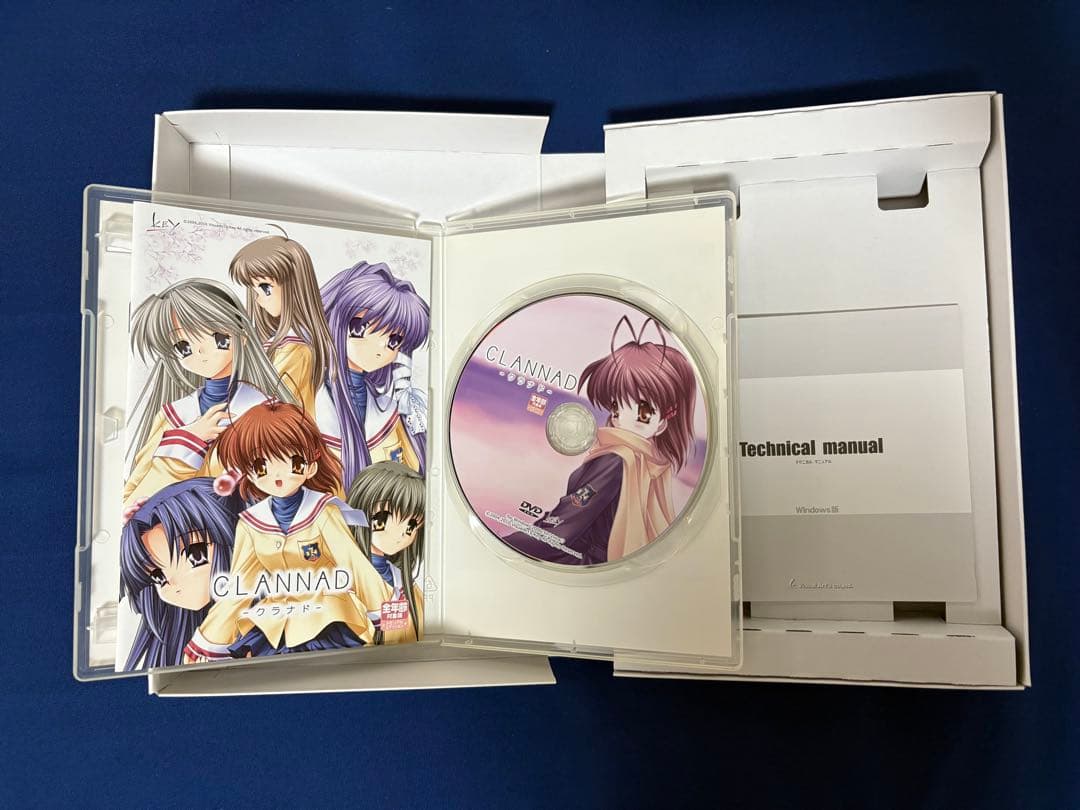 ほぼ未使用　CLANNAD メモリアルエディション 全年齢対象版　クラナド