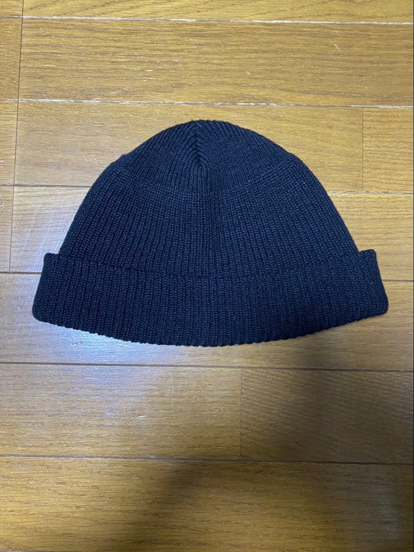 H.W.DOG CO. ブラックニット帽