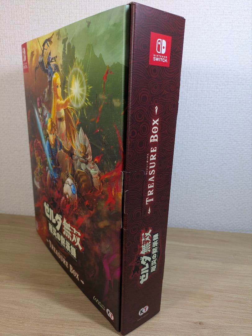ニンテンドーSwitchゼルダ無双 トレジャーボックス