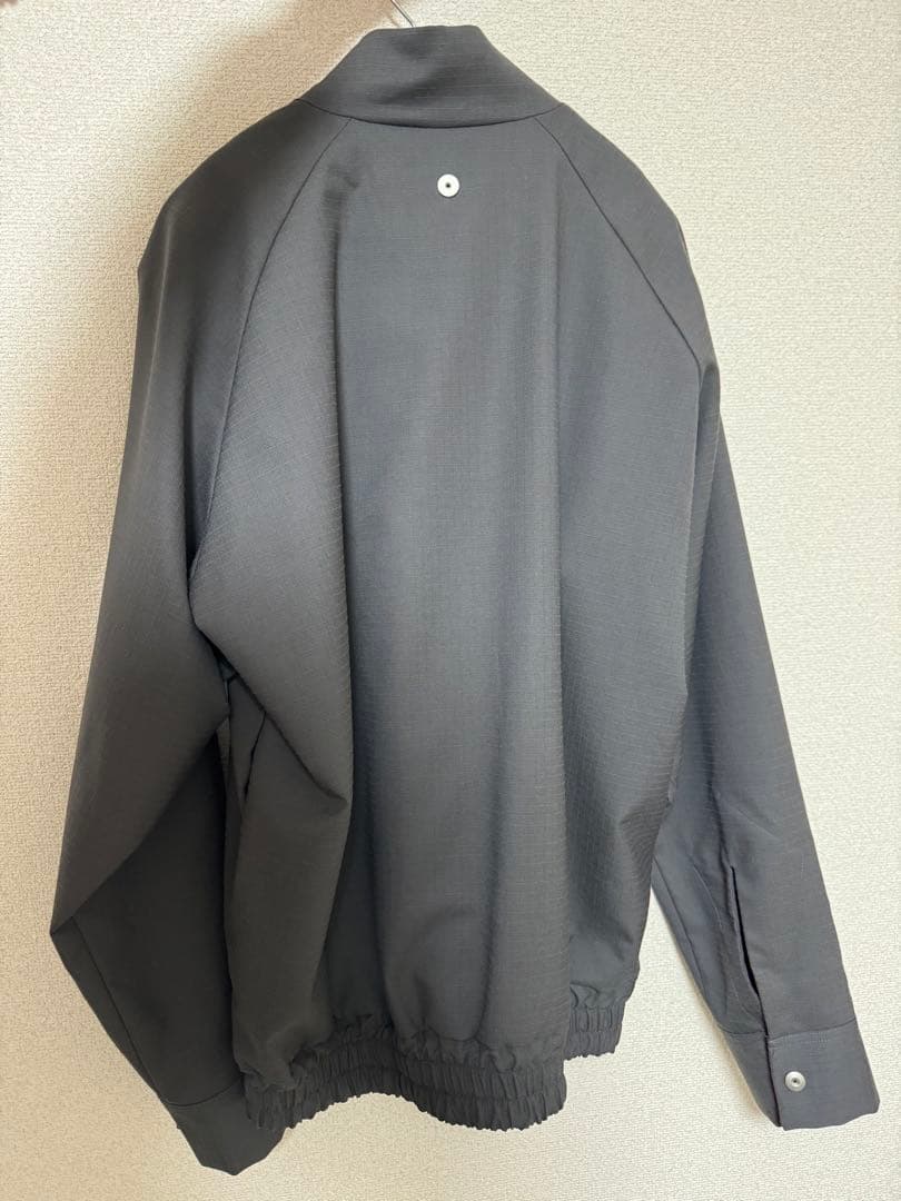 omar afridi 24ss ライトブルゾン