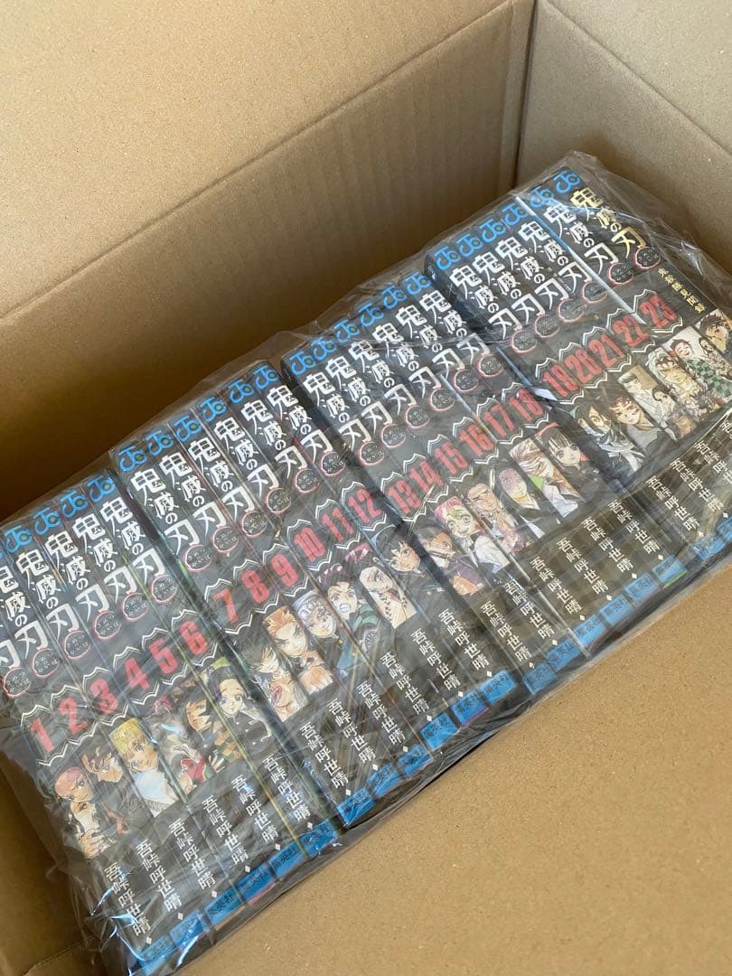鬼滅の刃 全巻1〜23巻➕鬼殺隊見聞録 美品