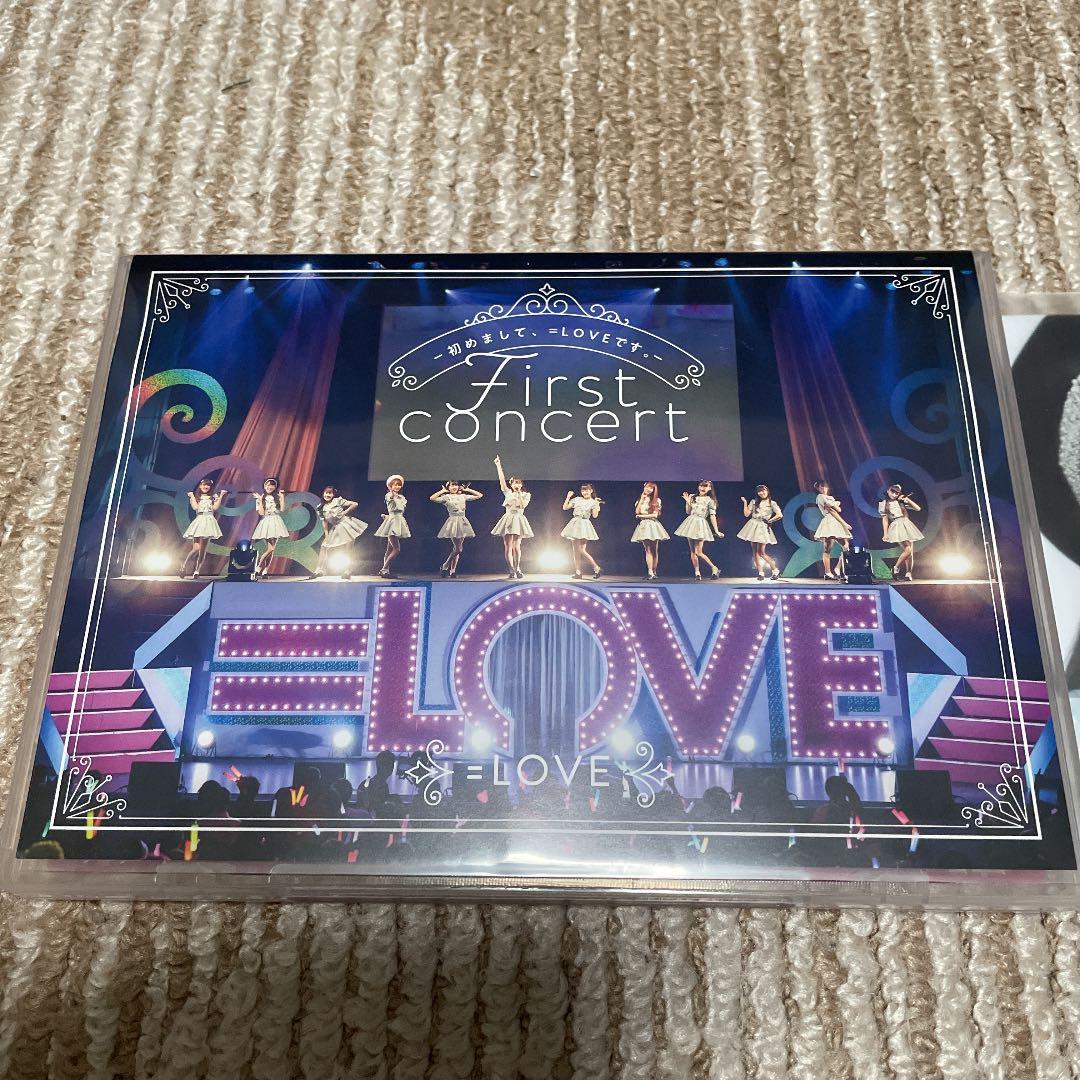 =LOVE/1stコンサート・デビュー2周年記念コンサート Blu-rayセット