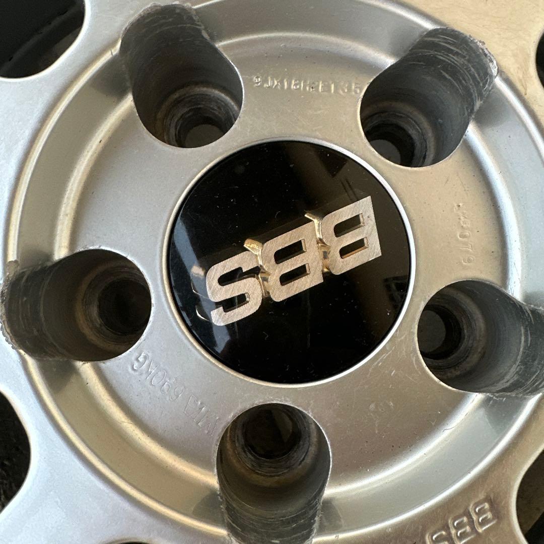 BBS LM 18インチ 8J+35 9J+35 4本セット送料込み