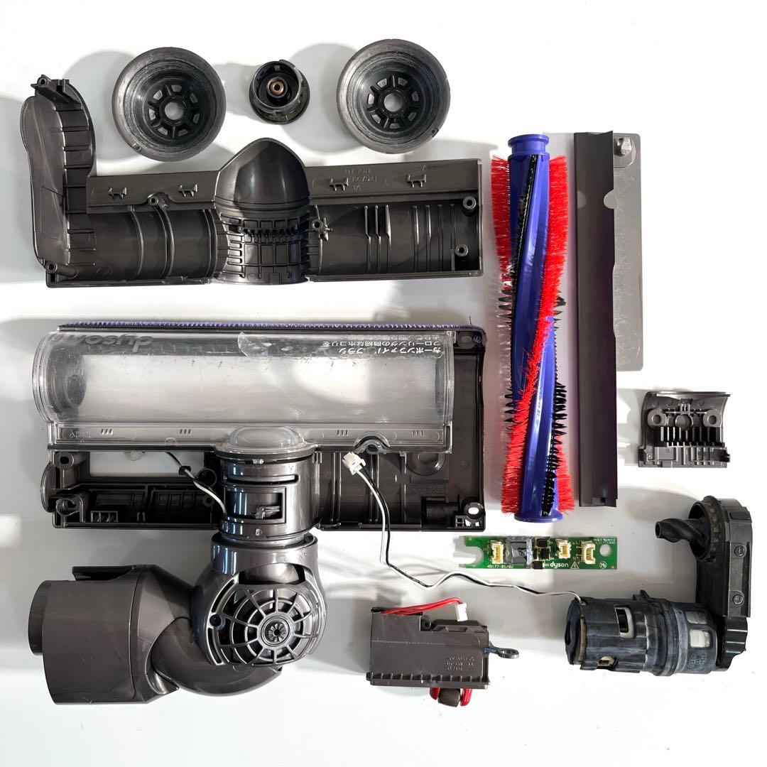 【分解洗浄】 Dyson [25200] DC48 DC63 ヘッド　g99