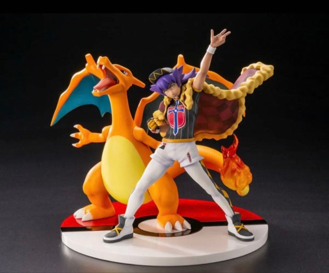 ダンデとリザードン フィギュアセット
