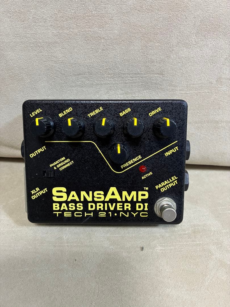 SansAmp Bass D DI★初期型★【送料込み】