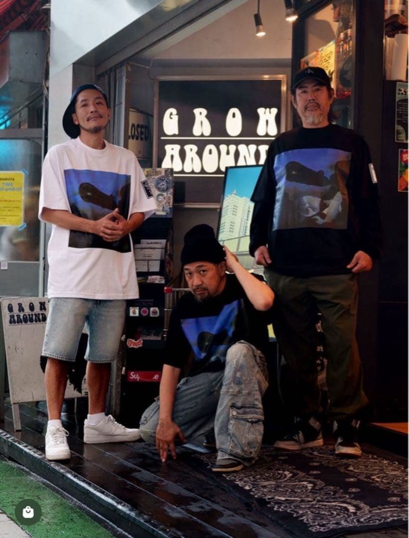 LAMP EYE [証言] X GROW AROUND 30TH XL