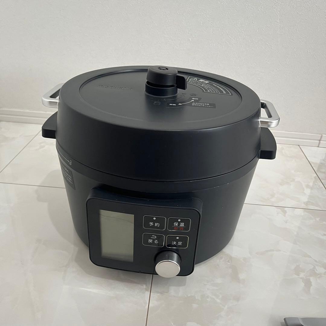 電気圧力鍋 4.0L アイリスオーヤマ