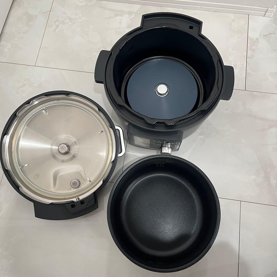 電気圧力鍋 4.0L アイリスオーヤマ