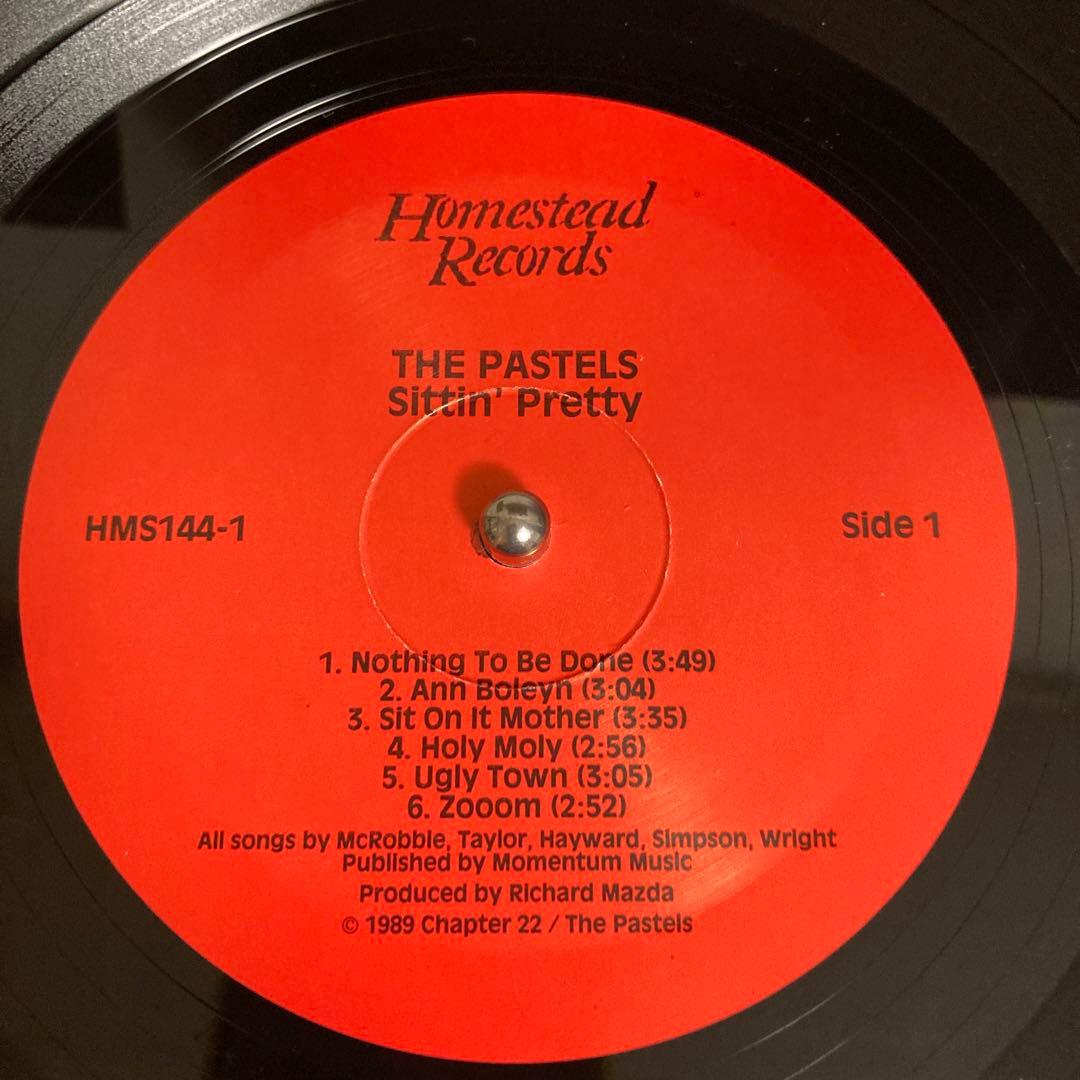 洋楽 The Pastels / Sittin' Pretty