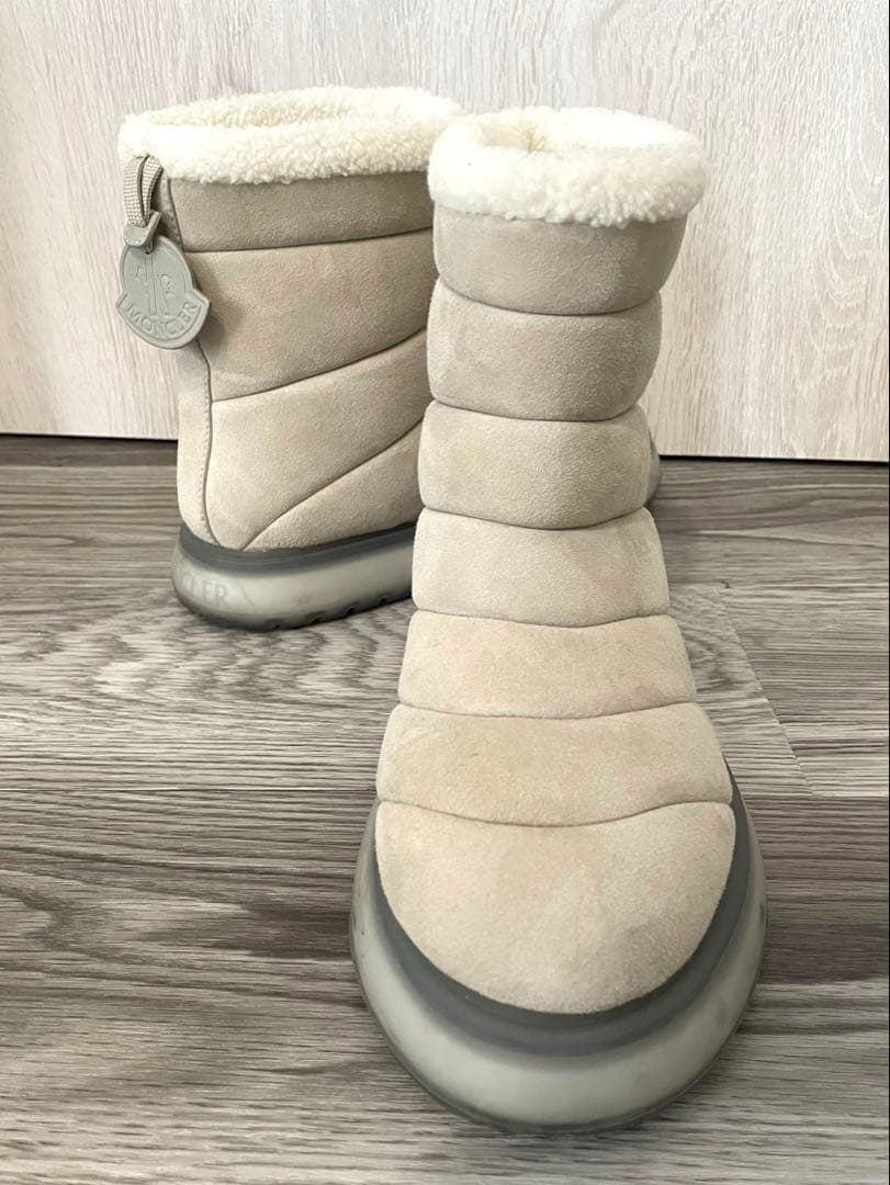 美品MONCLER モンクレ ブーツ 38 HERMOSA  BOOTS