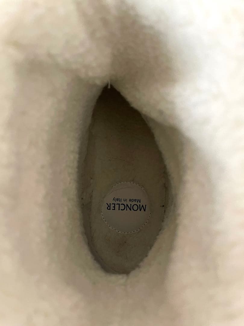 美品MONCLER モンクレ ブーツ 38 HERMOSA  BOOTS