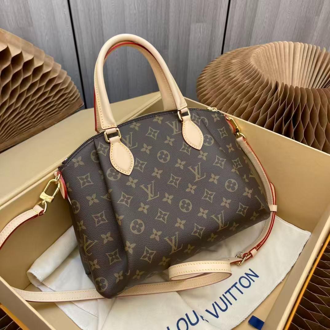 Louis Vuitton ショルダーバッグ ブラウン