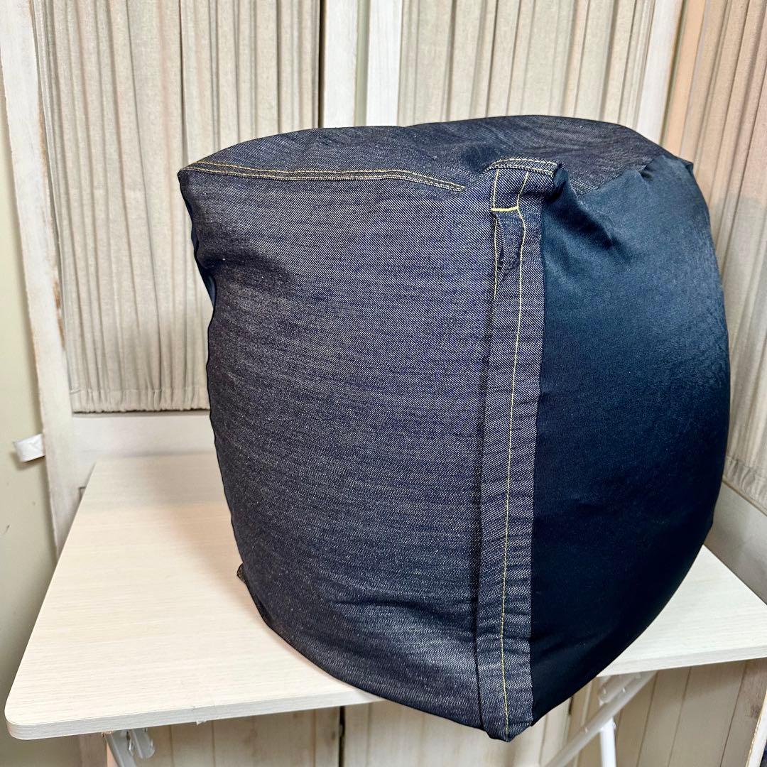 無印良品 体にフィットするソファ 小 デニムカバー付き