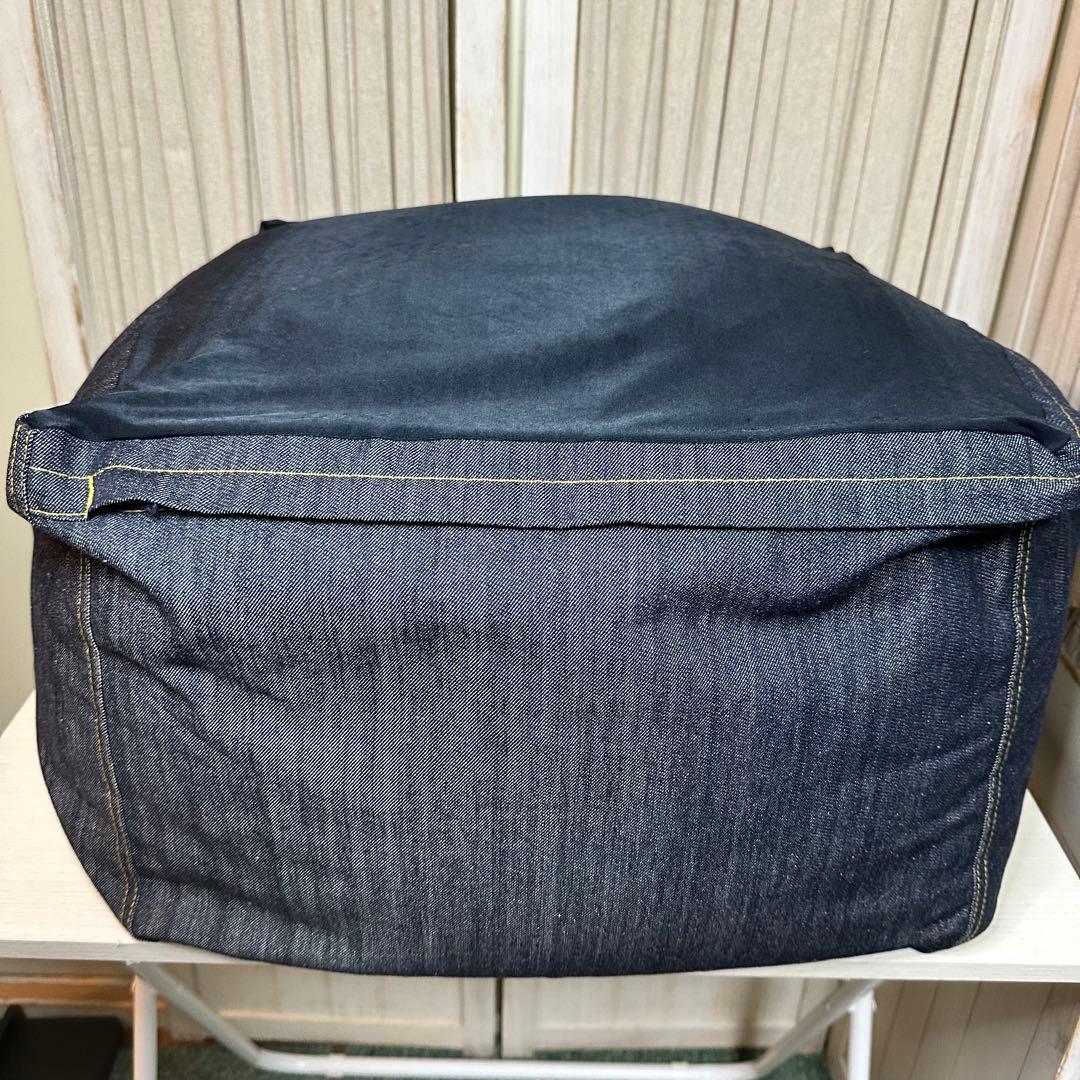 無印良品 体にフィットするソファ 小 デニムカバー付き