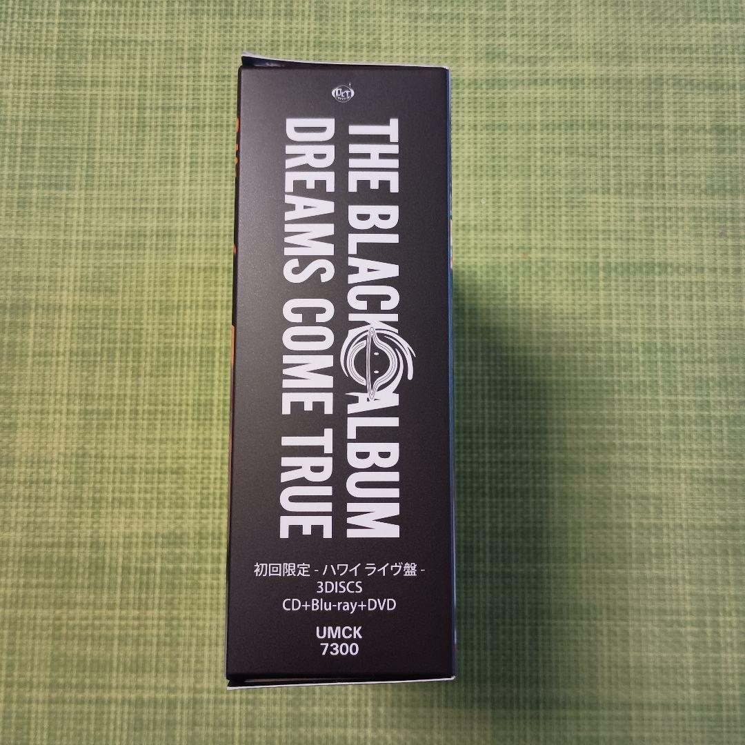 ドリカム 最新アルバム THE BLACK ◯ ALBUM