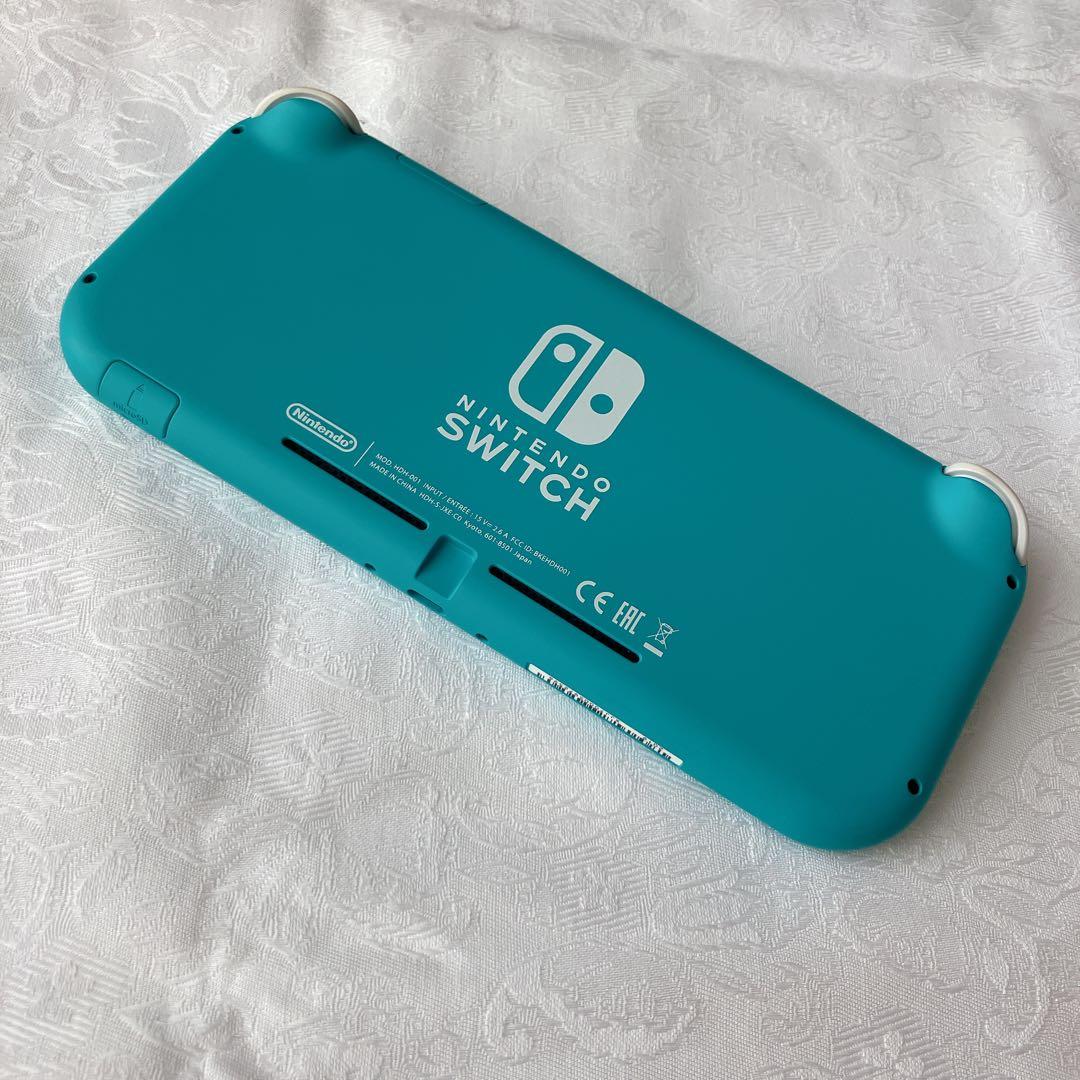 ジャンク品❣️Nintendo Switch Lite ターコイズ 本体