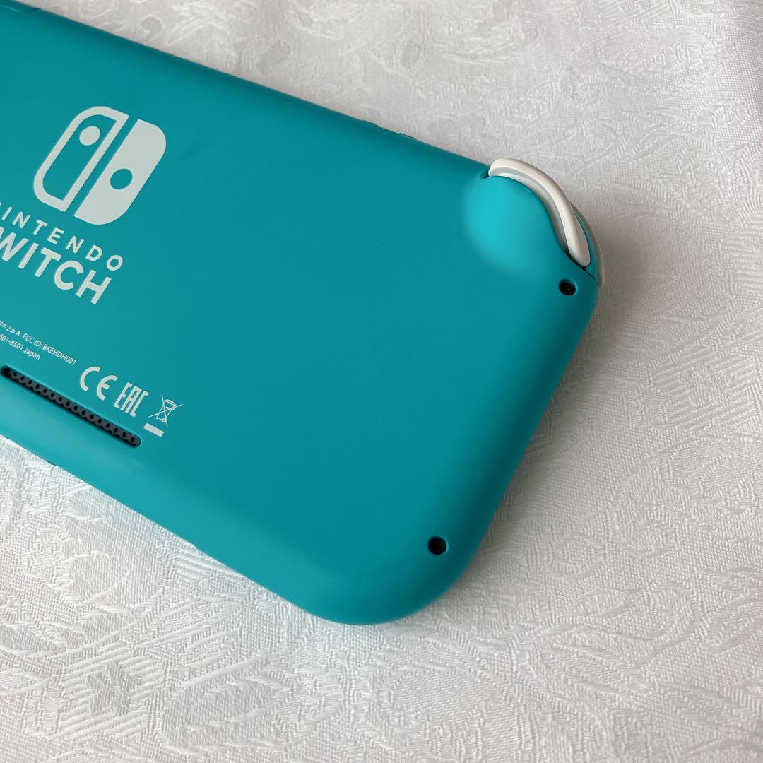 ジャンク品❣️Nintendo Switch Lite ターコイズ 本体