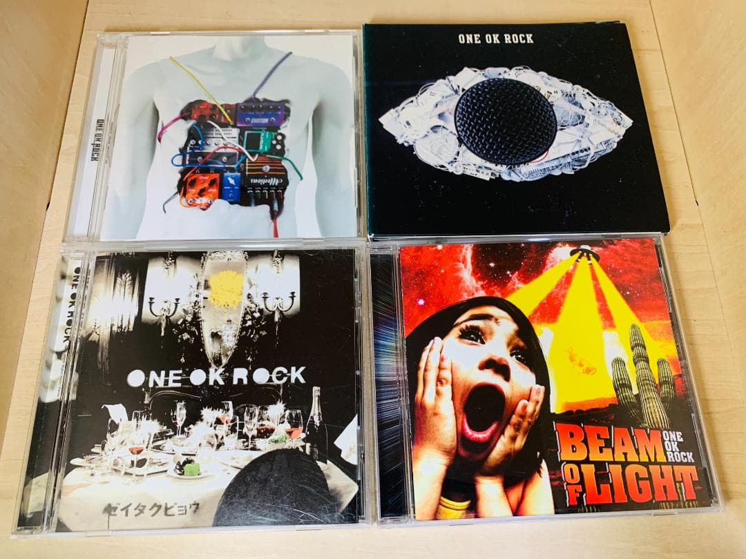 ONE OK ROCK ワンオクロック CD まとめ売り 11枚 セット