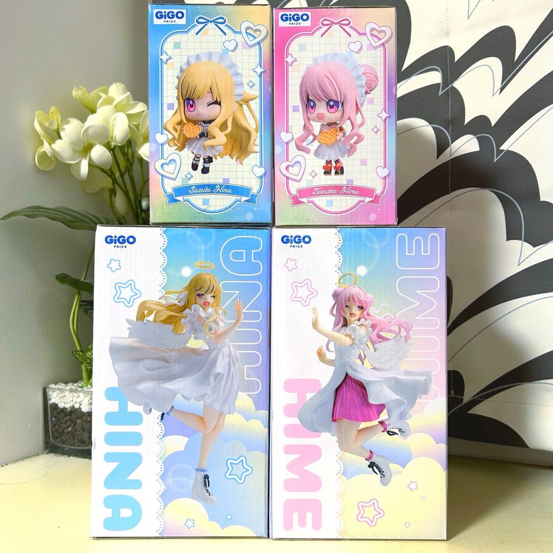 【いいね大歓迎♪】GIGO 限定 美少女 フィギュア 10個セット②