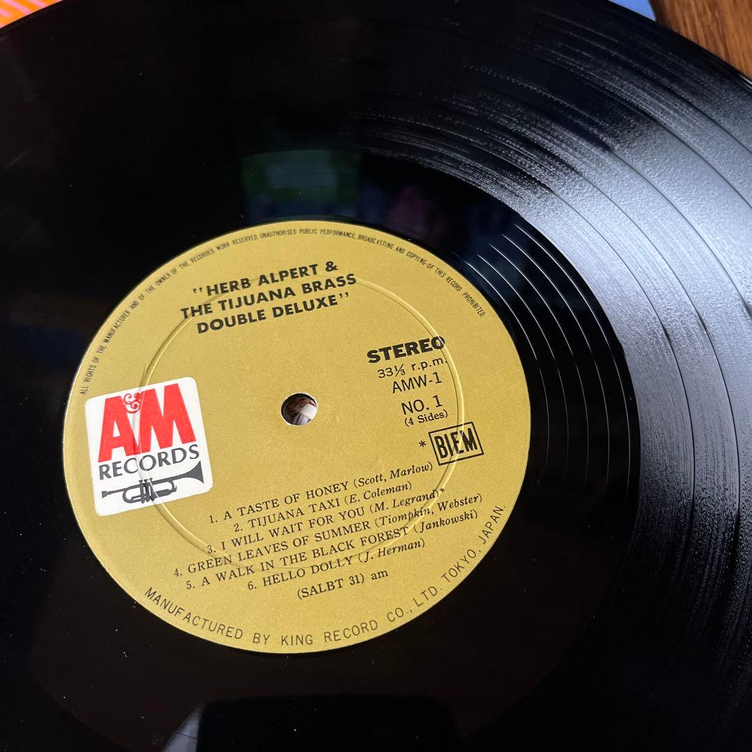 洋楽 HERB ALPERT & THE TIJUANA BRASS BULLSEYE