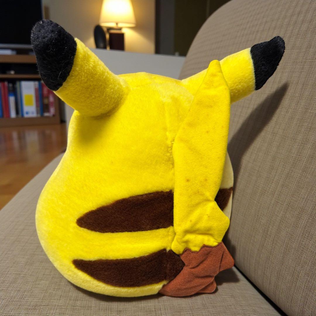 初代　ピカチュウ　等身大　ぬいぐるみ　レトロ　ポケモン