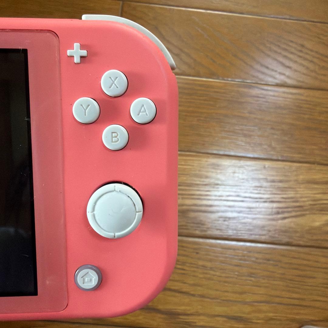 Nintendo Switch lite ピンク　ジャンク品
