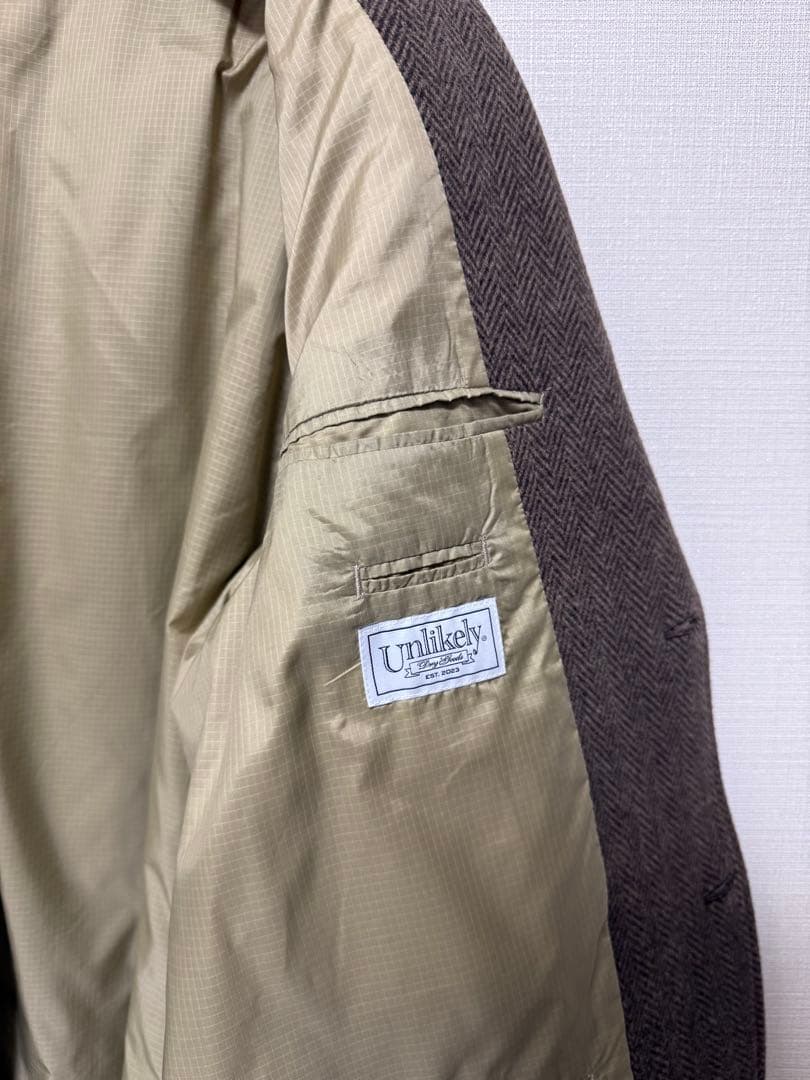 ジャケット・アウター Unlikely Assembled Sports Coat Tweed