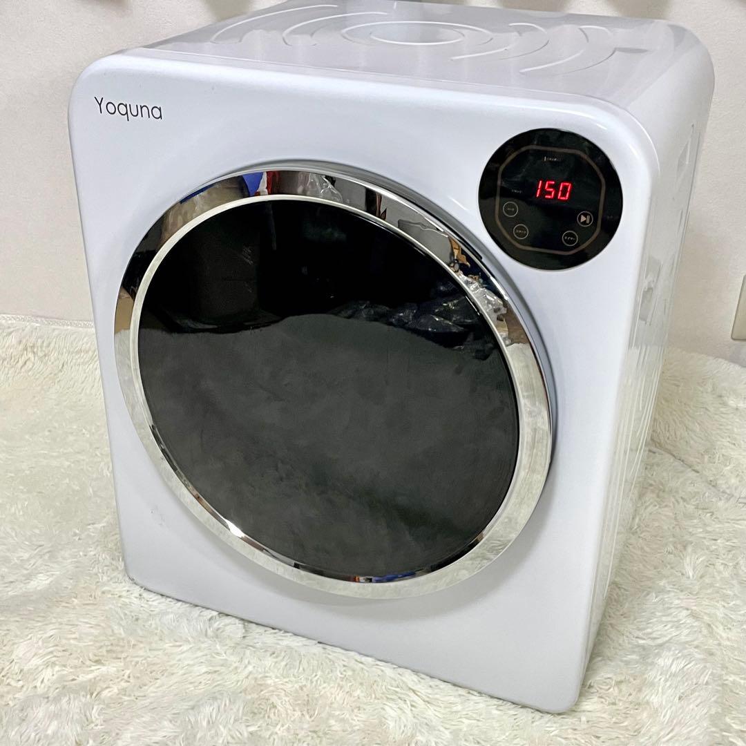 【配送設置無料】Yoquna 衣類乾燥機 6kg 2025年製 高年式 美品