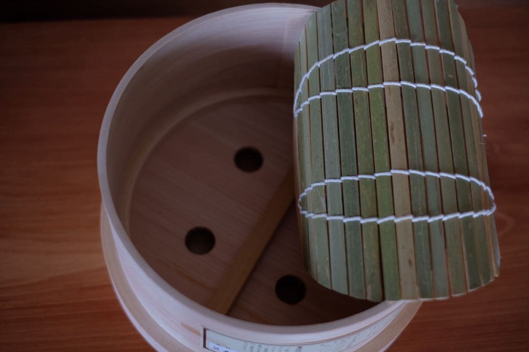 木製 蒸し器 直径24cm 和せいろ