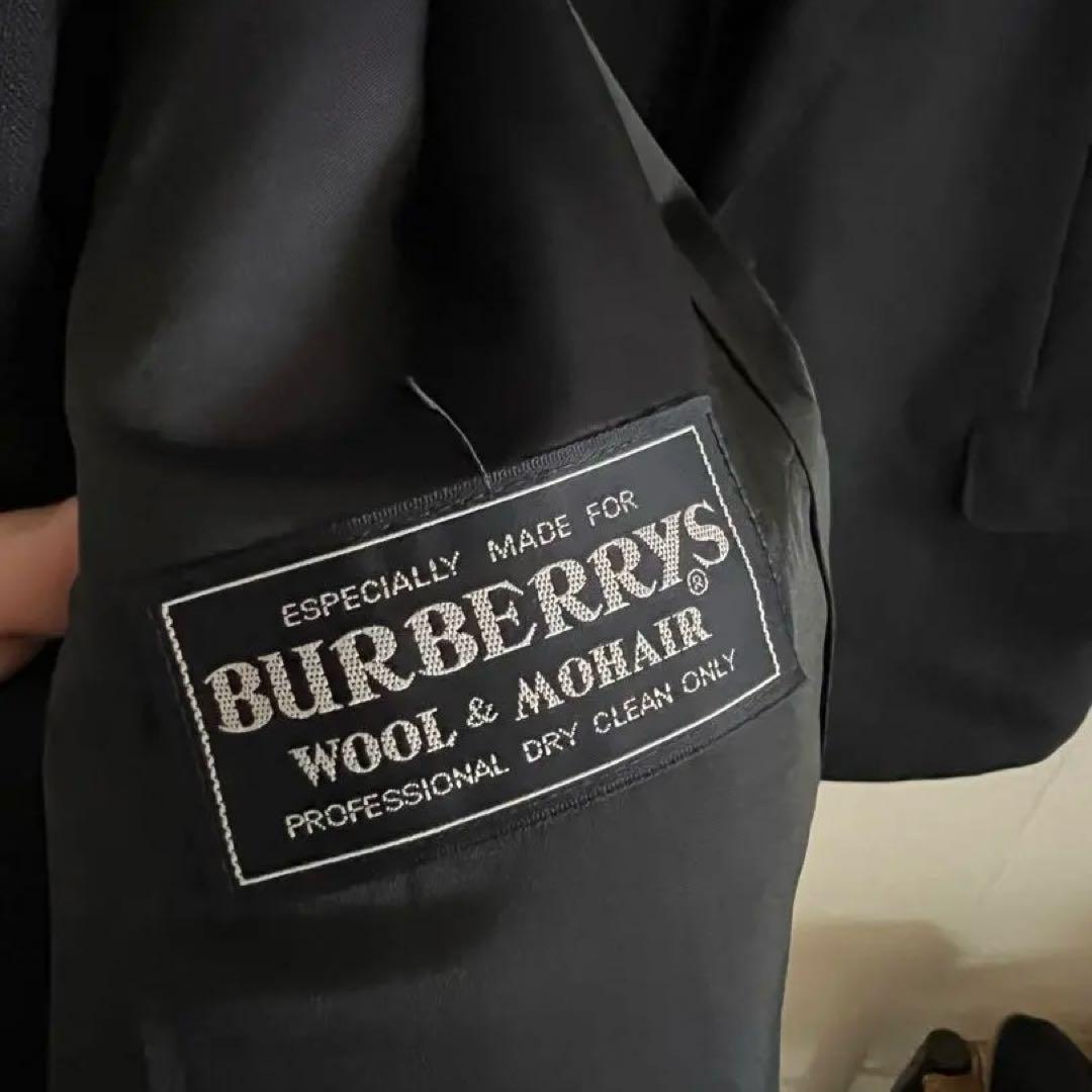 BURBERRY バーバリー ネイビー ブレザー 金色ボタン　三陽商会