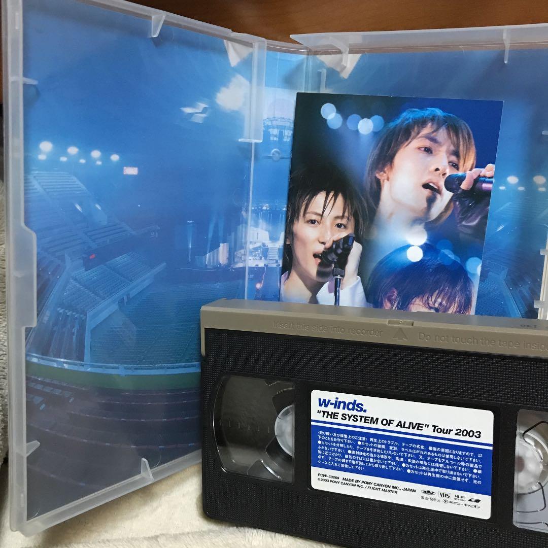 ミュージック w-inds./\\"THE SYSTEM OF ALIVE\\"Tour 2003