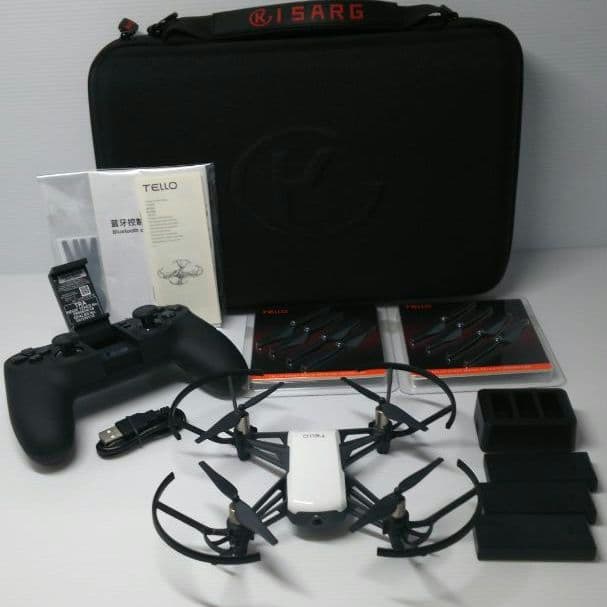 ドローン DJI Tello ＋ コントローラー フルセット