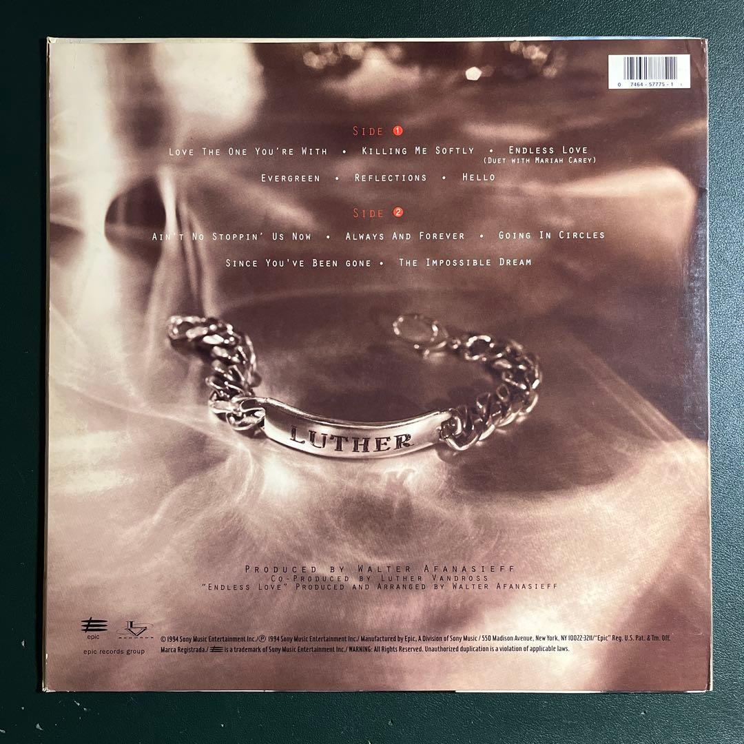 洋楽 Luther Vandross Songs