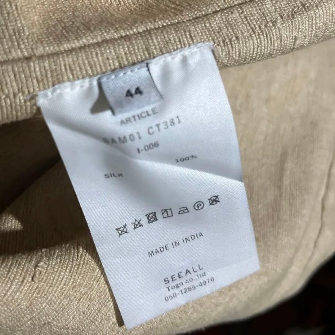 SEEALL(シーオール) モッズコート