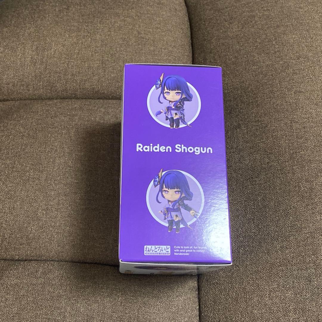 【新品未開封】Raiden Shogun 雷電将軍　フィギュア 2660 原神
