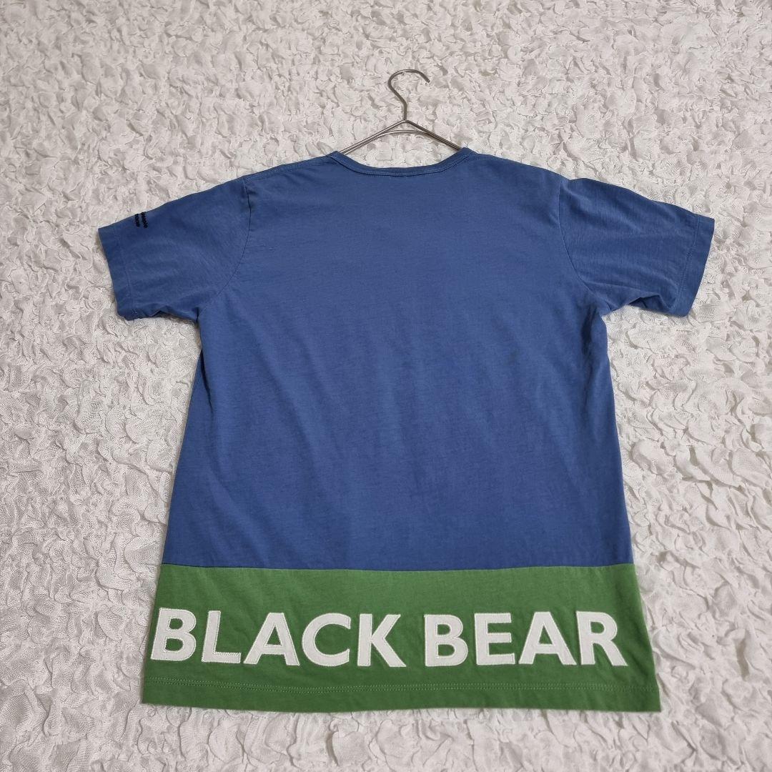 a*1様 【レア】　ビューティフルピープル×ブラックベアTシャツ　ディックブルー