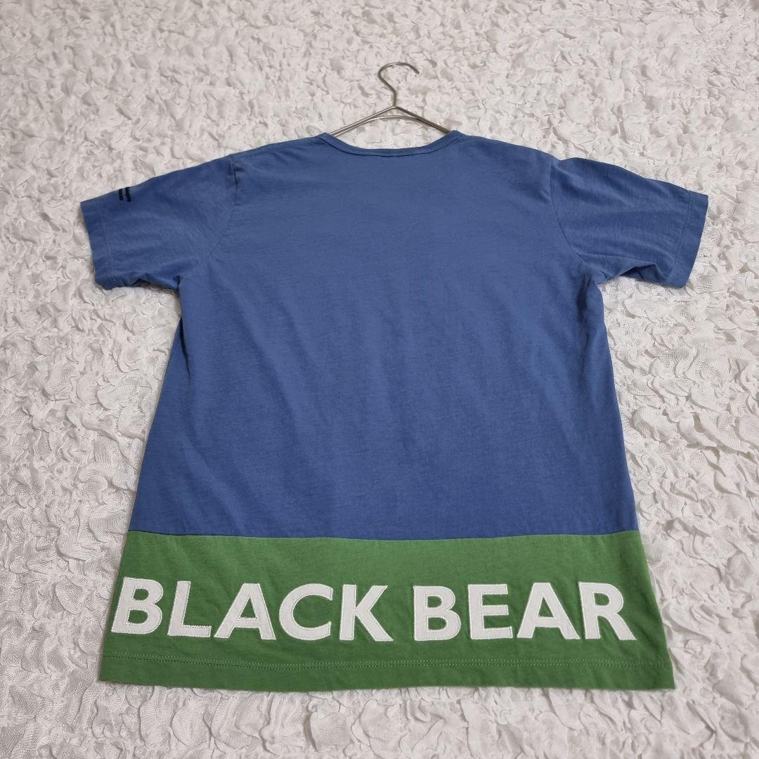 a*1様 【レア】　ビューティフルピープル×ブラックベアTシャツ　ディックブルー