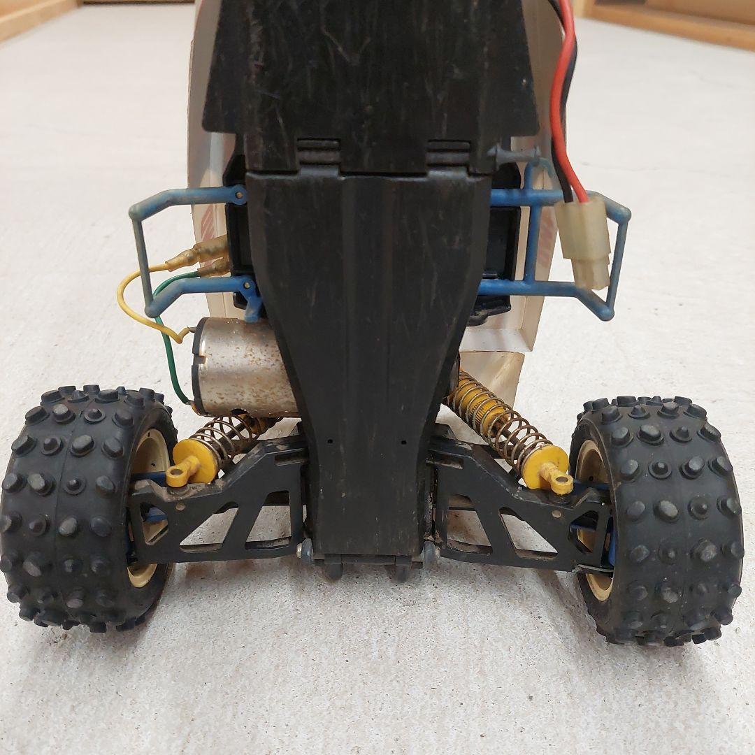 当時物タミヤRCカー ブーメラン4WDサンワプロポ バッテリー急速充電器セット