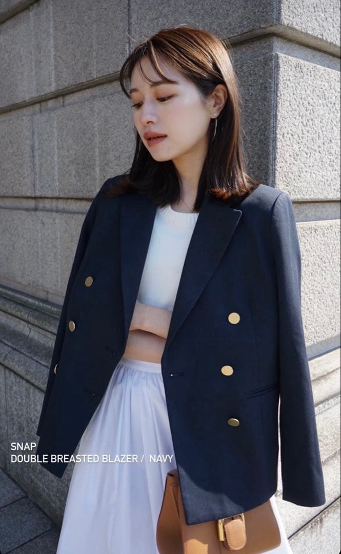 ジャケット・アウター L'AUBEBLANC Double breasted Blazer
