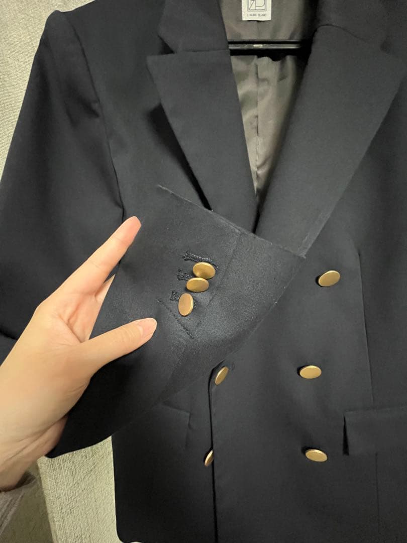 ジャケット・アウター L'AUBEBLANC Double breasted Blazer