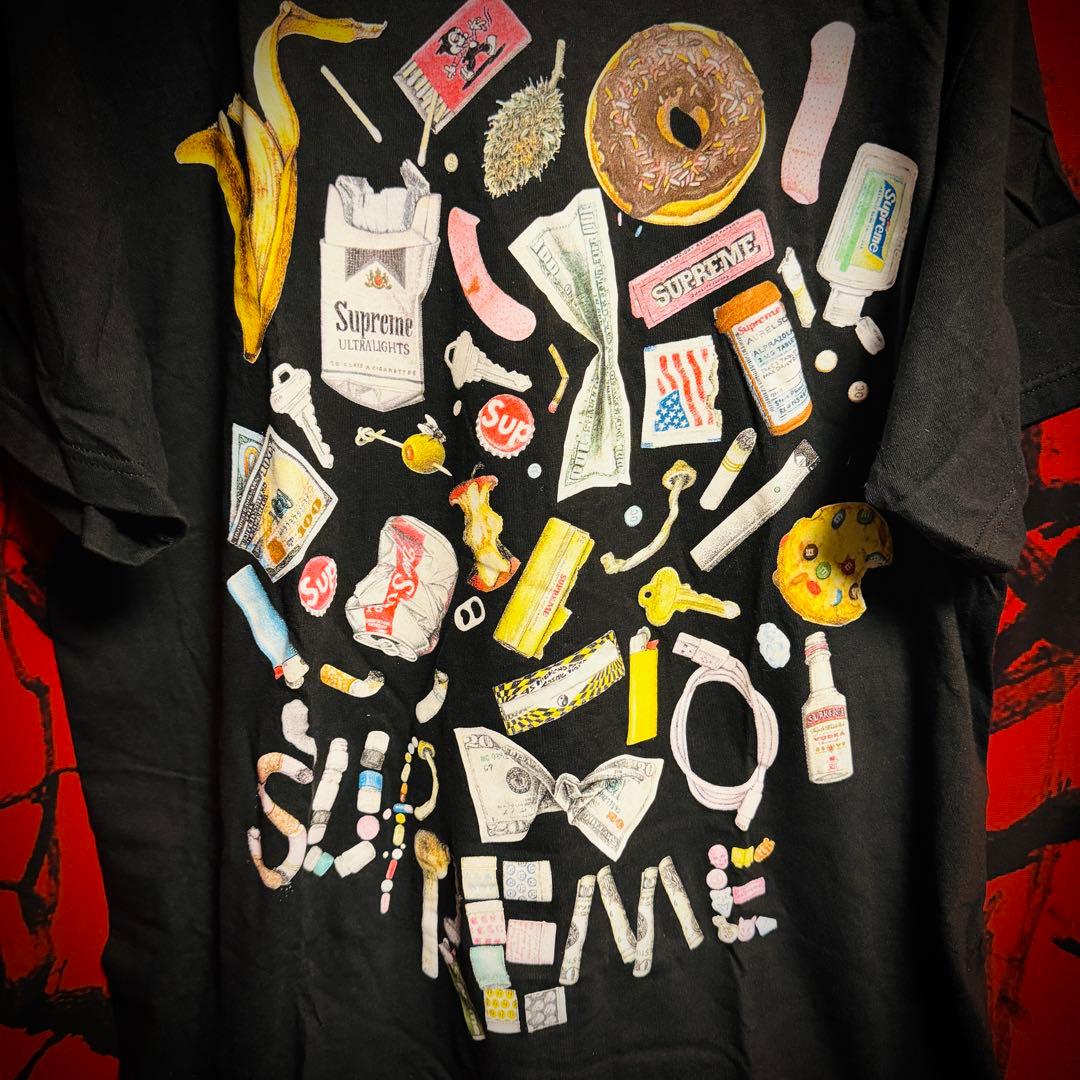 ゆ*け様 Supreme シュプリーム Trash Tee 23SS トラッシュ